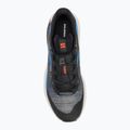 Vyriški bėgimo batai Salomon Genesis black/french blue/cherry tomato 5