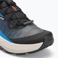 Vyriški bėgimo batai Salomon Genesis black/french blue/cherry tomato 7