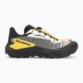 Vyriški bėgimo bateliai Salomon Genesis black/white/lemon 2
