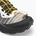 Vyriški bėgimo bateliai Salomon Genesis black/white/lemon 7