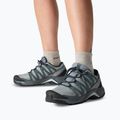 Moteriški trekingo batai Salomon X-Adventure Recon Waterproof mnment/turbu 14