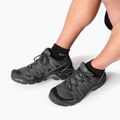 Vyriški žygio batai Salomon X-Adventure Recon Waterproof asphalt/castlerock 8