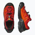 Vaikiški žygio batai Salomon X Ultra GTX biking red/black/flame scarlet 12
