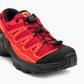 Vaikiški žygio batai Salomon X Ultra GTX biking red/black/flame scarlet 7