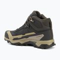 Vyriški žygio batai Salomon X Ultra 5 MID GTX peat / gray green / blue nights 3