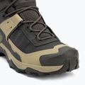 Vyriški žygio batai Salomon X Ultra 5 MID GTX peat / gray green / blue nights 7