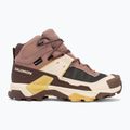 Moteriški žygio batai Salomon X Ultra 5 MID GTX burlwood / french roast / rattan 2