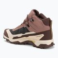 Moteriški žygio batai Salomon X Ultra 5 MID GTX burlwood / french roast / rattan 3