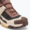 Moteriški žygio batai Salomon X Ultra 5 MID GTX burlwood / french roast / rattan 7