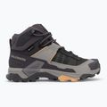 Moteriški žygio batai Salomon X Ultra 5 MID GTX nine iron / gull / soft clay 2