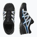 Vaikiški bėgimo bateliai Salomon Speedcross Waterproof black/vanilla ice/french blue 12