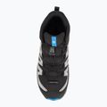 Vaikiški turistiniai batai Salomon XA PRO V8 MID WP black/monument /french blue 5