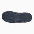 Vaikiški žygio batai Salomon XA Pro 3D V8 Waterproof juoda/turbulencija/karjeras 11