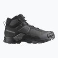 Vyriški trekkinginiai batai Salomon X Ultra 5 MID Wide GTX Black/Asphalt/Castlerock 8