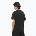 Vyriški marškinėliai Salomon Big Logo Tee deep black 2