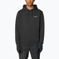Vyriškas džemperis Salomon Chest Logo Hoodie deep black