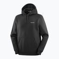 Vyriškas džemperis Salomon Chest Logo Hoodie deep black 3