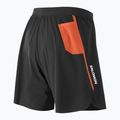 Vyriški bėgimo šortai Salomon S/Lab Speed Spl 7" deep black / fiery red 7
