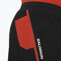 Vyriški bėgimo šortai Salomon S/Lab Speed Spl 3" deep black / fiery red 4