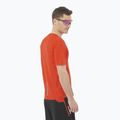 Vyriški bėgimo marškinėliai Salomon S/Lab Speed Tee flery red 2