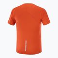 Vyriški bėgimo marškinėliai Salomon S/Lab Speed Tee flery red 5