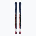 Kalnų slidės Salomon S/Max 6 XT + apkaustai M10 GW silver/legion blue met/fiery coral