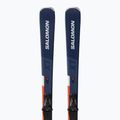 Kalnų slidės Salomon S/Max 6 XT + apkaustai M10 GW silver/legion blue met/fiery coral 4