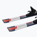 Kalnų slidės Salomon S/Max 6 XT + apkaustai M10 GW silver/legion blue met/fiery coral 6