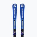 Kalnų slidės Salomon S/Race SL Pro + apkaustai I12 GW race blue/white 4