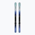 Moteriškos kalnų slidės + apkaustai Salomon Stance Pro W 82 + MI11 GW aruba blue/blue yonder