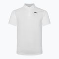 Vyriški teniso marškinėliai Nike Court Dri-Fit Polo Solid white/black