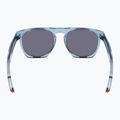 Akiniai nuo saulės Nike Flatspot XXII worn blue/ silver flash 3