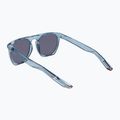 Akiniai nuo saulės Nike Flatspot XXII worn blue/ silver flash 4