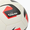 Futbolo kamuolys Nike Park Team 2.0 white/bright crimson/black dydis 3 3