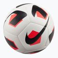 Futbolo kamuolys Nike Park Team 2.0 white/bright crimson/black dydis 3 5