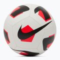 Futbolo kamuolys Nike Park Team 2.0 white/bright crimson/black dydis 4