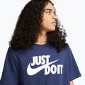 Vyriški marškinėliai Nike Sportswear JDI midnight navy/white 4