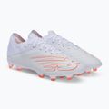 Vyriški futbolo bateliai New Balance Furon V6+ Pro Leather FG balti MSFKFW65.D.080 4