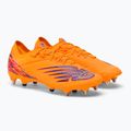 Futbolo bateliai New Balance Furon V6+ Pro SG oranžiniai MSF1SA65.D.080 4