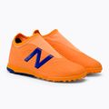 Vaikiški futbolo bateliai New Balance Tekela V3+ Magique TF oranžiniai JST3TD35.M.055 4