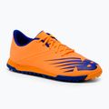 Vaikiški futbolo bateliai New Balance Furon V6+ Dispatch TF oranžiniai JSF3TA65.M.045