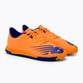 Vaikiški futbolo bateliai New Balance Furon V6+ Dispatch TF oranžiniai JSF3TA65.M.045 4