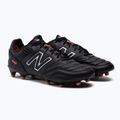 Vyriški futbolo bateliai New Balance 442 V2 Pro FG juodi MS41FBK2.D.075 4
