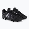 Vaikiški futbolo bateliai New Balance 442 V2 Academy FG juodi JS43FBK2.M.035 4