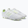 Vyriški futbolo bateliai New Balance 442 V2 Pro FG balti MS41FWW2.D.085 4