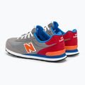 New Balance vaikiški batai GC515SL pilki 3