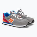 New Balance vaikiški batai GC515SL pilki 4