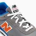 New Balance vaikiški batai GC515SL pilki 8