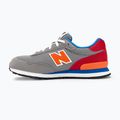 New Balance vaikiški batai GC515SL pilki 10