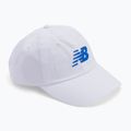 Moteriška New Balance 6 Panel Curved Brim Snap Back kepurė balta NBLAH13010WT.OSZ